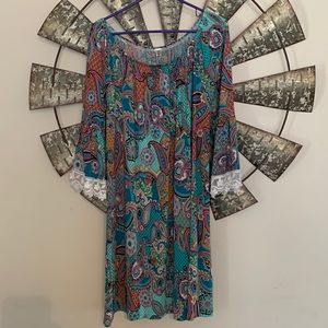COPY - ☀️Women’s paisley dress